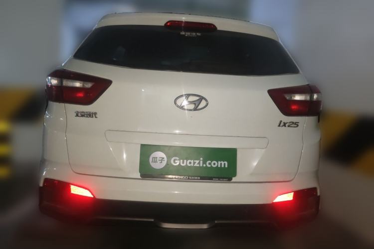 Used Hyundai ix25 2015 1.6L Automatic Two-Wheel Drive Smart GLS Trim Rear