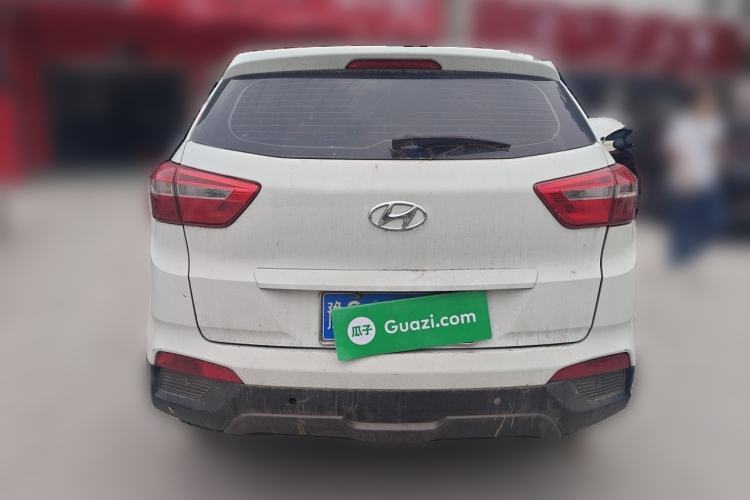 Used Hyundai ix25 2015 1.6L Automatic Two-Wheel Drive Smart GLS Trim Rear