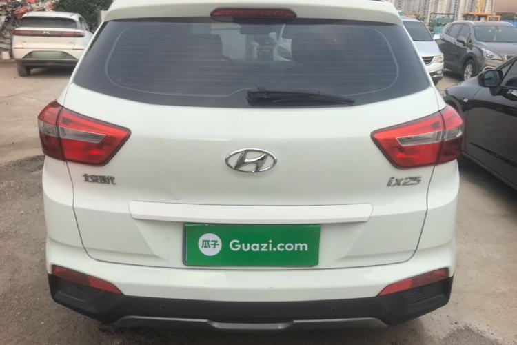 Used Hyundai ix25 2015 1.6L Automatic Two-Wheel Drive Smart GLS Trim Rear