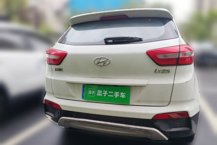 Used Hyundai ix25 2015 1.6L Automatic Two-Wheel-Drive Deluxe DLX Model Rear