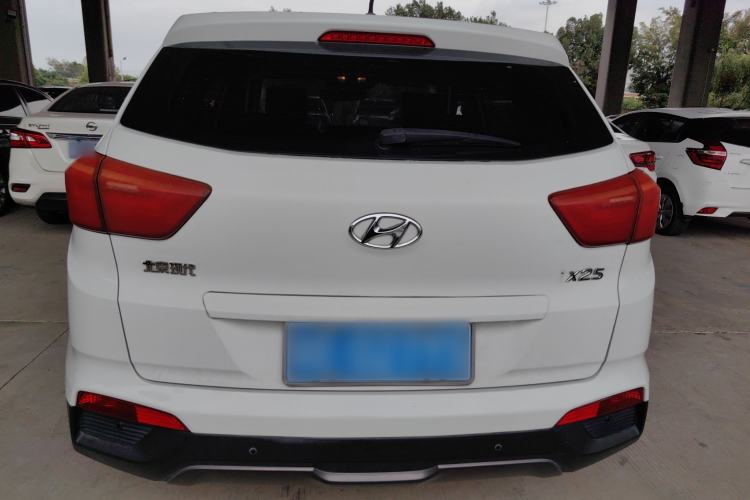 Used Hyundai ix25 2015 1.6L Automatic Two-Wheel Drive Smart GLS Trim Rear