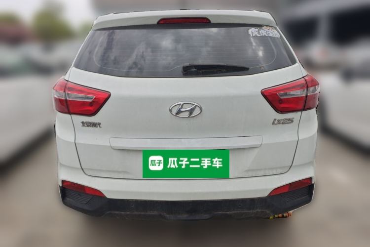 Used Hyundai ix25 2015 1.6L Automatic Two-Wheel Drive Smart GLS Trim Rear