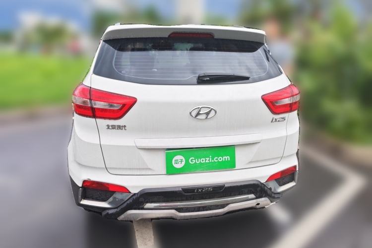 Used Hyundai ix25 2015 1.6L Automatic Two-Wheel-Drive Deluxe DLX Model Rear