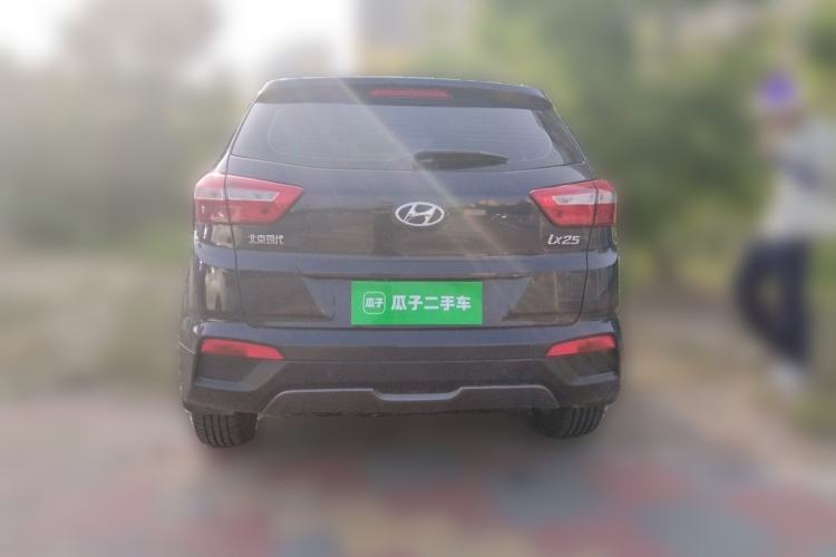 Used Hyundai ix25 2015 1.6L Automatic Two-Wheel Drive Smart GLS Trim Rear