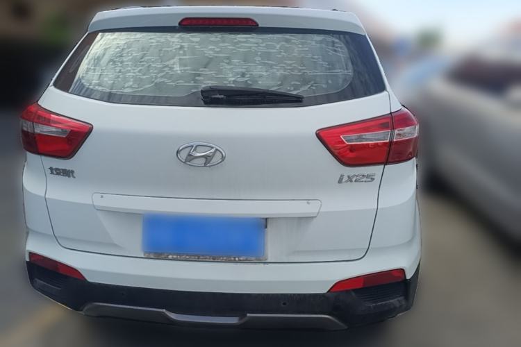 Used Hyundai ix25 2015 1.6L Automatic Two-Wheel Drive Smart GLS Trim Rear