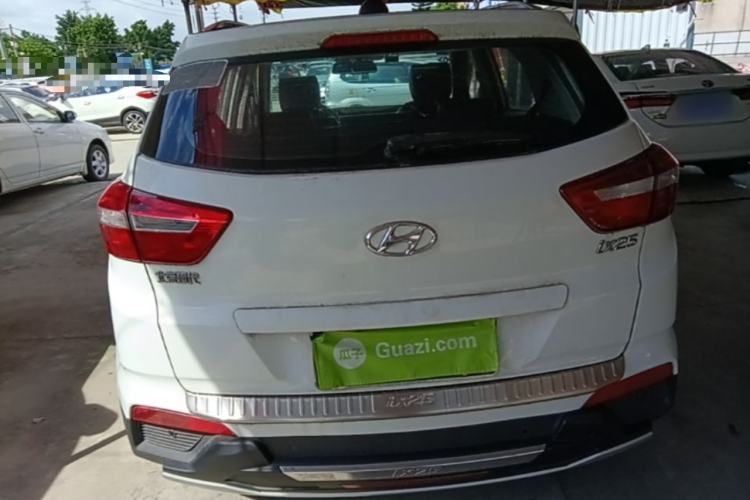 Used Hyundai ix25 2015 1.6L Automatic Two-Wheel Drive Smart GLS Trim Rear
