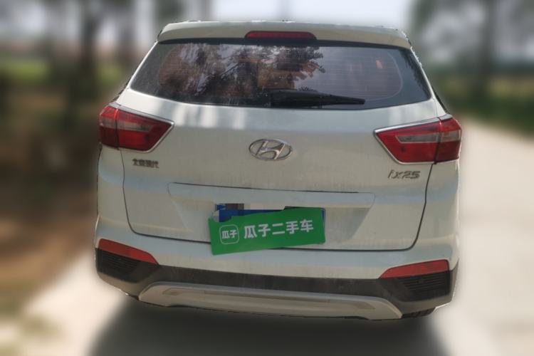Used Hyundai ix25 2015 1.6L Automatic Two-Wheel Drive Smart GLS Trim Rear