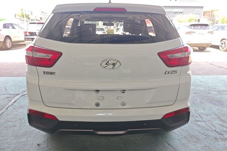 Used Hyundai ix25 2015 1.6L Automatic Two-Wheel Drive Smart GLS Trim Rear