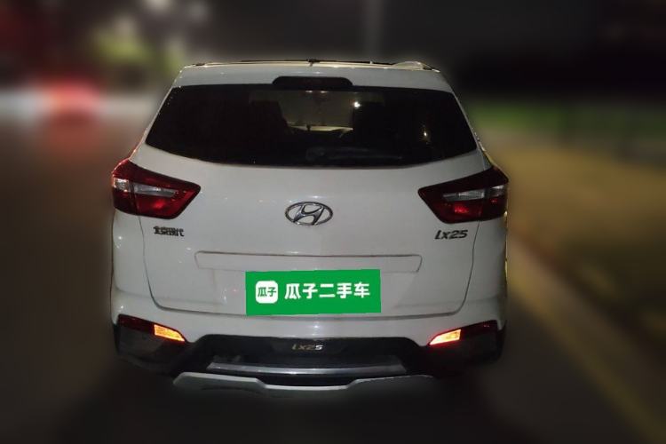 Used Hyundai ix25 2015 1.6L Automatic Two-Wheel Drive Smart GLS Trim Rear
