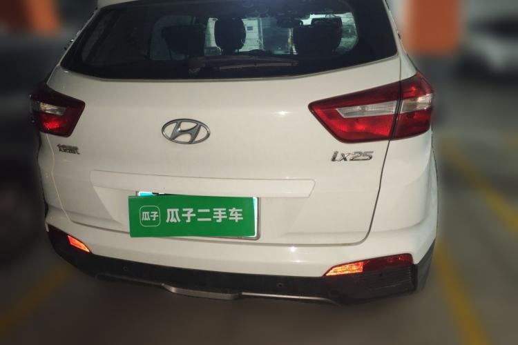 Used Hyundai ix25 2015 1.6L Automatic Two-Wheel Drive Smart GLS Trim Rear