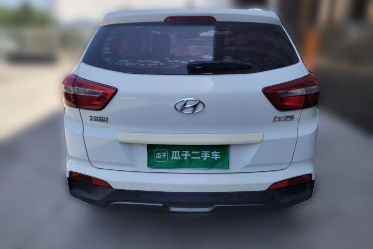 Used Hyundai ix25 2015 1.6L Automatic Two-Wheel Drive Smart GLS Trim Rear
