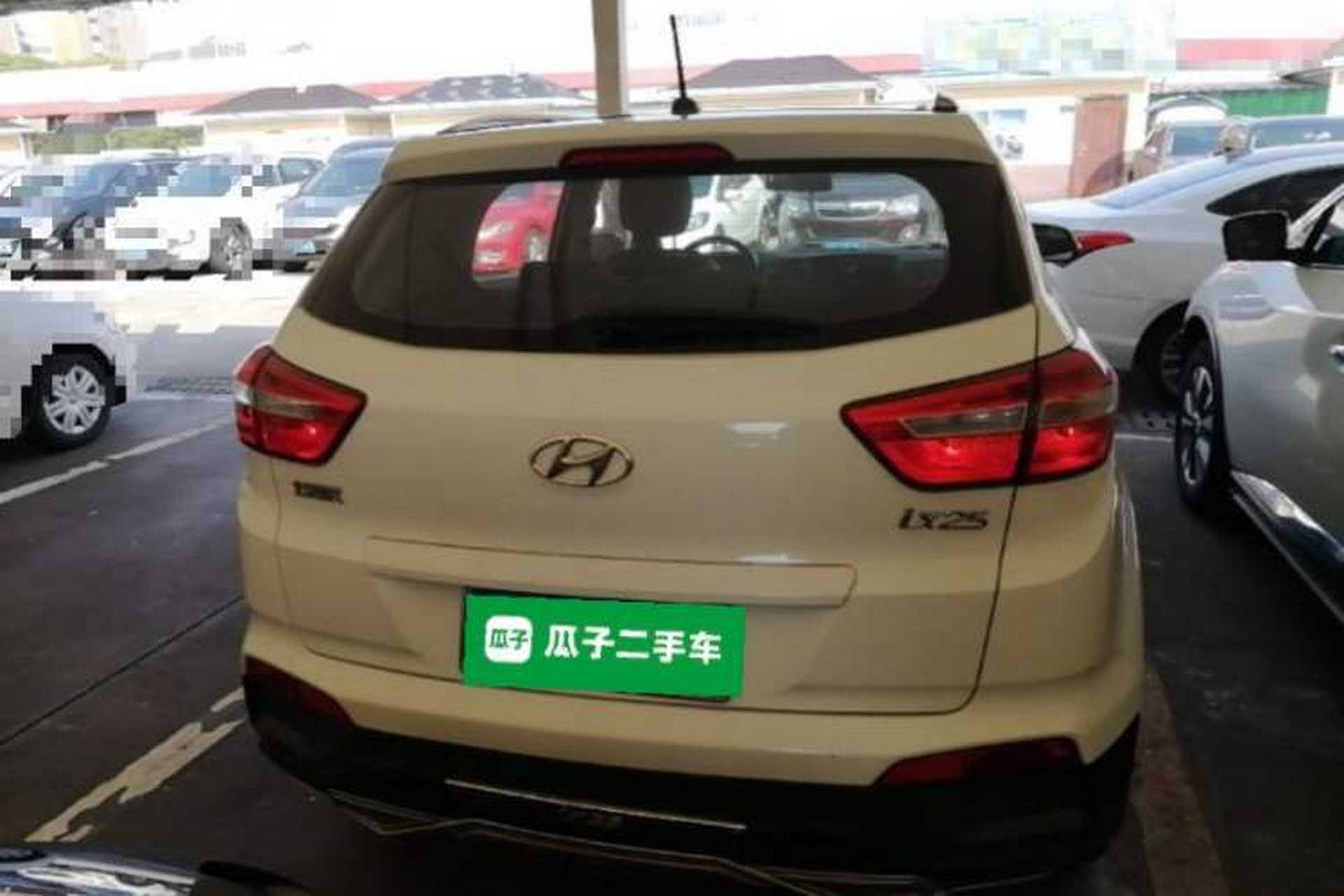 Used Hyundai ix25 2015 1.6L Automatic Two-Wheel Drive Smart GLS Trim Rear