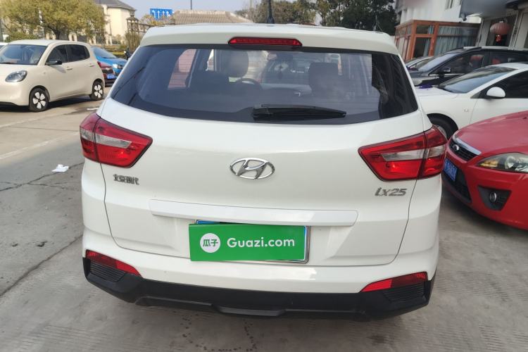 Used Hyundai ix25 2015 1.6L Manual Two-Wheel Drive Fashionable GS Model Rear