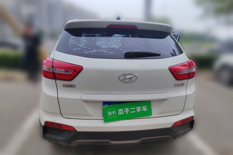 Used Hyundai ix25 2015 1.6L Automatic Two-Wheel-Drive Deluxe DLX Model Rear