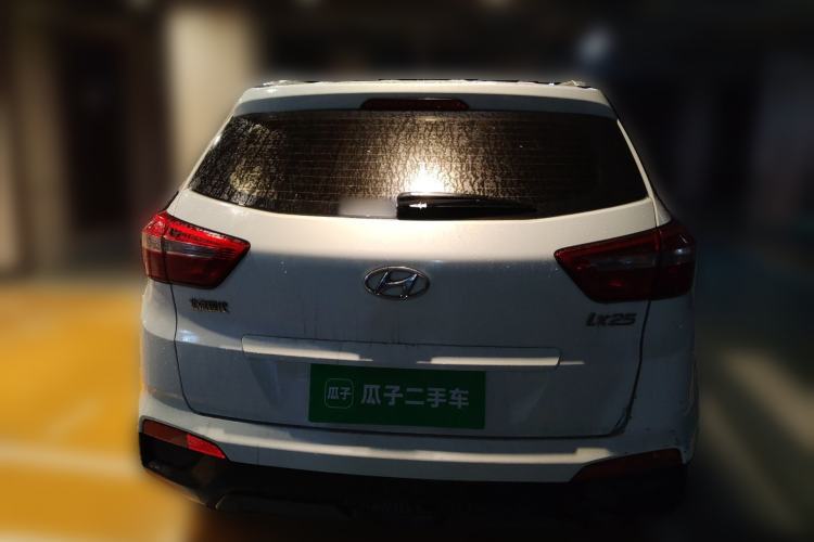 Used Hyundai ix25 2015 1.6L Manual Two-Wheel Drive Fashionable GS Model Rear