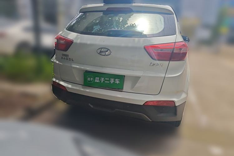 Used Hyundai ix25 2015 1.6L Automatic Two-Wheel Drive Smart GLS Trim Rear