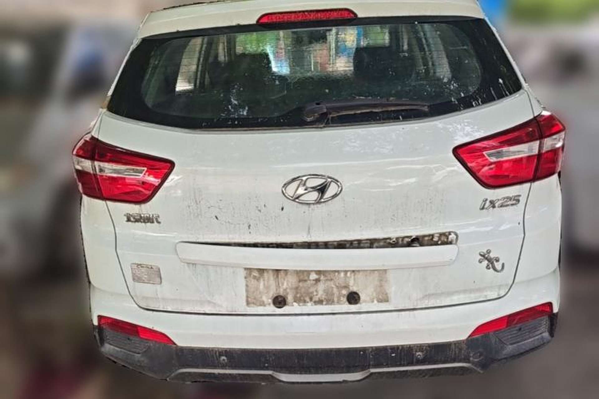 Used Hyundai ix25 2015 1.6L Automatic Two-Wheel Drive Smart GLS Trim Rear