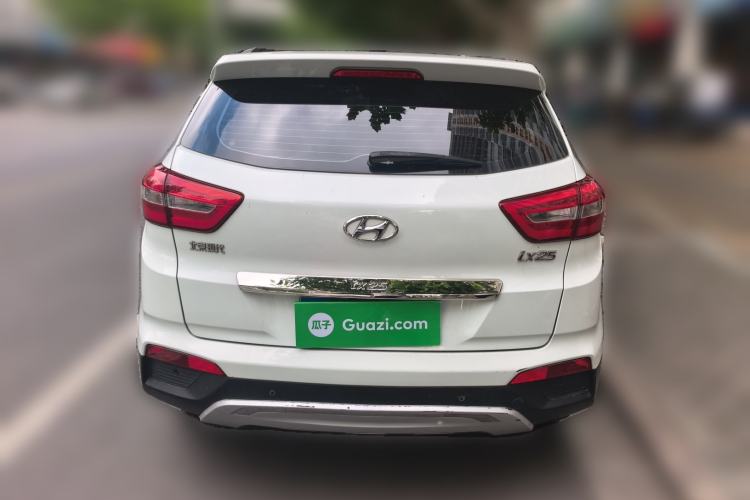 Used Hyundai ix25 2015 1.6L Automatic Two-Wheel-Drive Deluxe DLX Model Rear