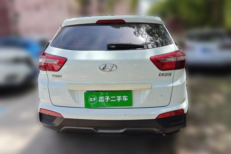Used Hyundai ix25 2015 1.6L Automatic Two-Wheel Drive Smart GLS Trim Rear