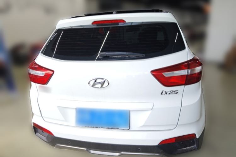 Used Hyundai ix25 2015 1.6L Automatic Two-Wheel Drive Smart GLS Trim Rear