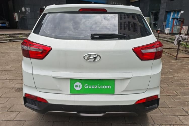 Used Hyundai ix25 2015 1.6L Automatic Two-Wheel Drive Smart GLS Trim Rear