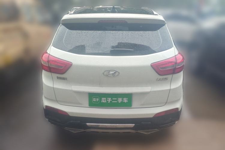 Used Hyundai ix25 2015 1.6L Automatic Two-Wheel-Drive Deluxe DLX Model Rear