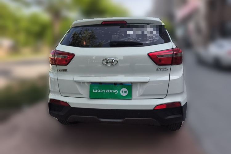 Used Hyundai ix25 2015 1.6L Automatic Two-Wheel Drive Smart GLS Trim Rear