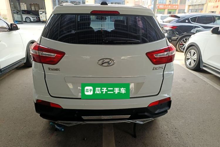 Used Hyundai ix25 2015 1.6L Automatic Two-Wheel Drive Smart GLS Trim Rear