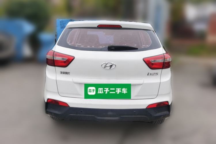 Used Hyundai ix25 2015 1.6L Manual Two-Wheel Drive Fashionable GS Model Rear