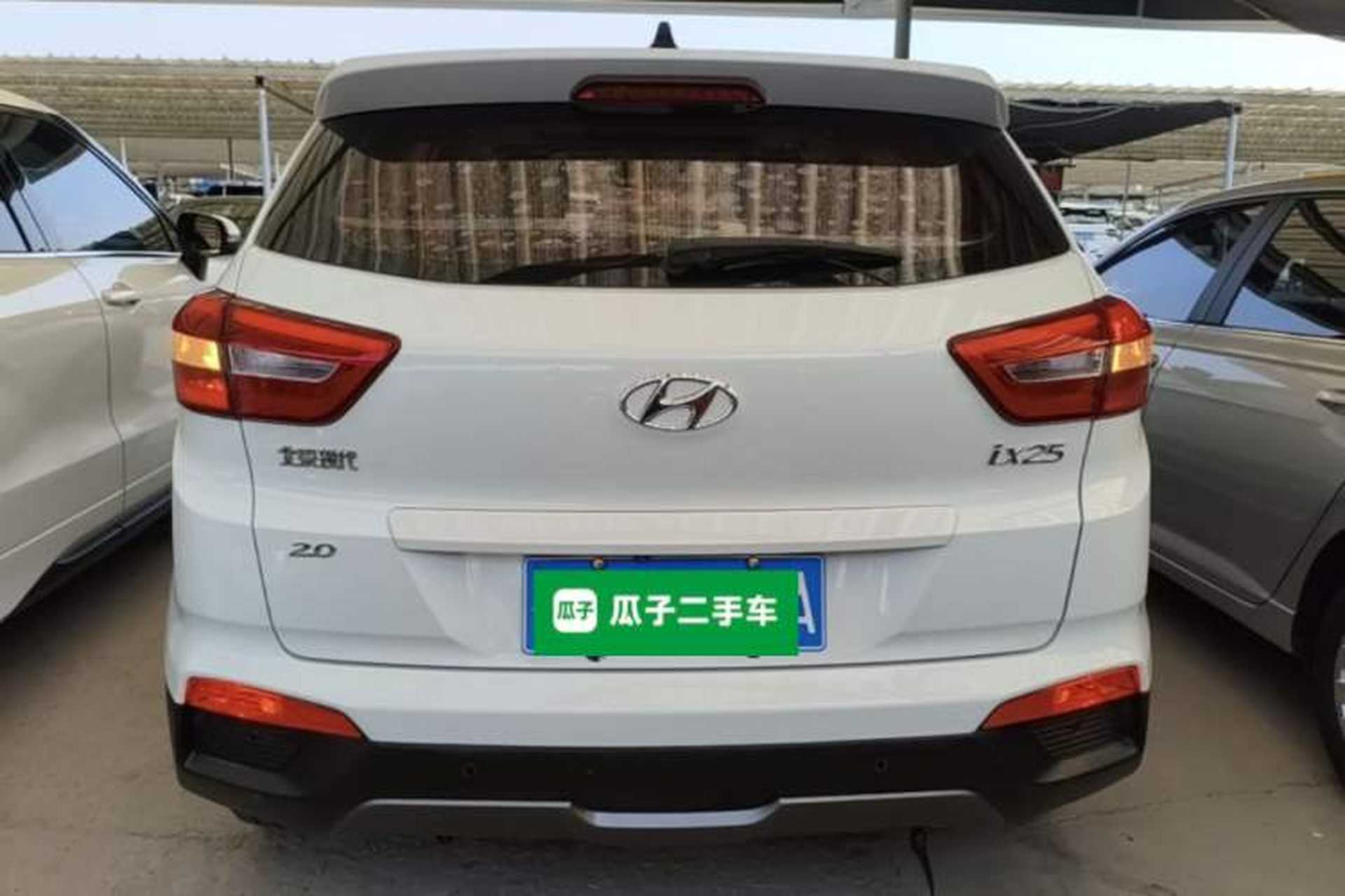 Used Hyundai ix25 2015 2.0L Automatic Two-Wheel Drive Intelligent GLS Rear
