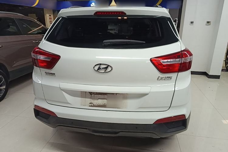 Used Hyundai ix25 2015 1.6L Automatic Two-Wheel Drive Smart GLS Trim Rear