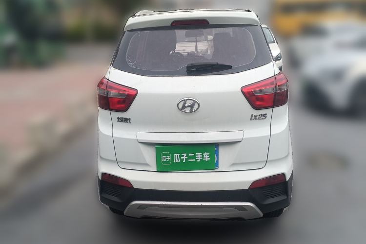 Used Hyundai ix25 2015 1.6L Automatic Two-Wheel Drive Fashionable GS Model Rear