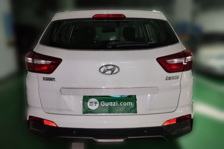 Used Hyundai ix25 2015 1.6L Automatic Two-Wheel Drive Smart GLS Trim Rear