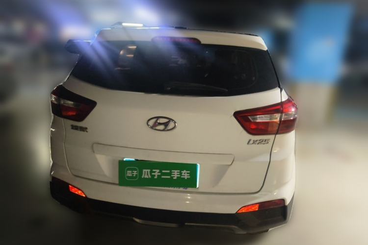 Used Hyundai ix25 2015 1.6L Automatic Two-Wheel Drive Smart GLS Trim Rear