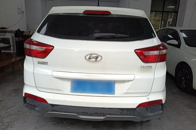Used Hyundai ix25 2015 1.6L Automatic Two-Wheel Drive Smart GLS Trim Rear