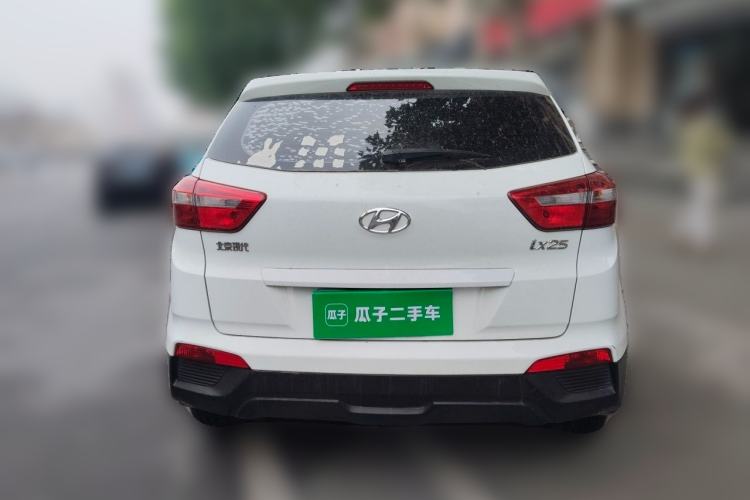 Used Hyundai ix25 2015 1.6L Manual Two-Wheel Drive Fashionable GS Model Rear