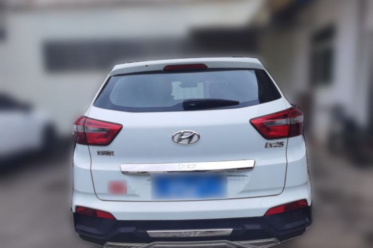 Used Hyundai ix25 2015 1.6L Automatic Two-Wheel-Drive Deluxe DLX Model Rear