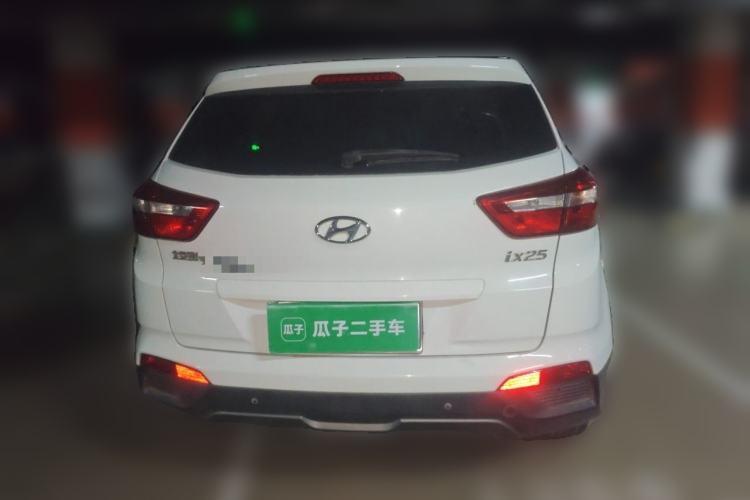 Used Hyundai ix25 2015 1.6L Automatic Two-Wheel Drive Smart GLS Trim Rear