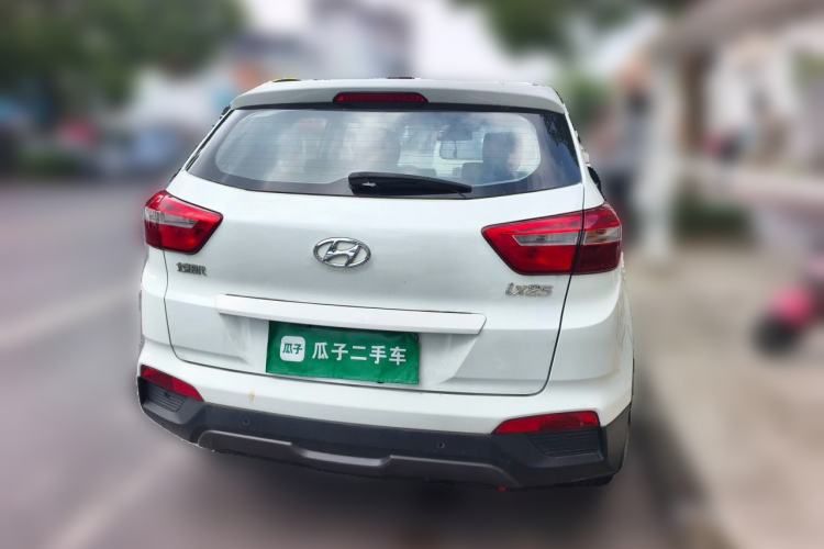 Used Hyundai ix25 2015 1.6L Automatic Two-Wheel Drive Smart GLS Trim Rear