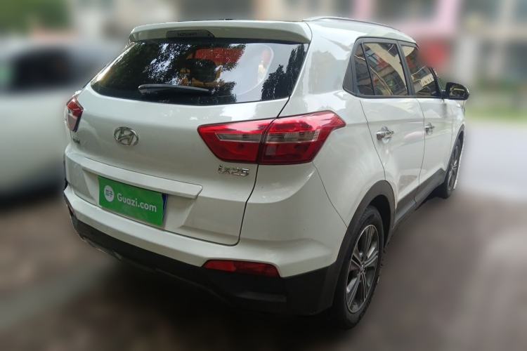 Used Hyundai ix25 2015 1.6L Automatic Two-Wheel Drive Smart GLS Trim Rear Right 45 Deg