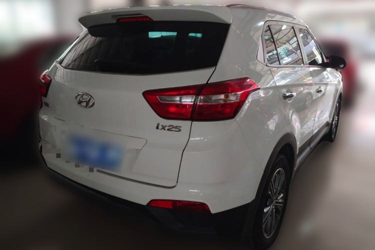 Used Hyundai ix25 2015 1.6L Automatic Two-Wheel Drive Smart GLS Trim Rear Right 45 Deg