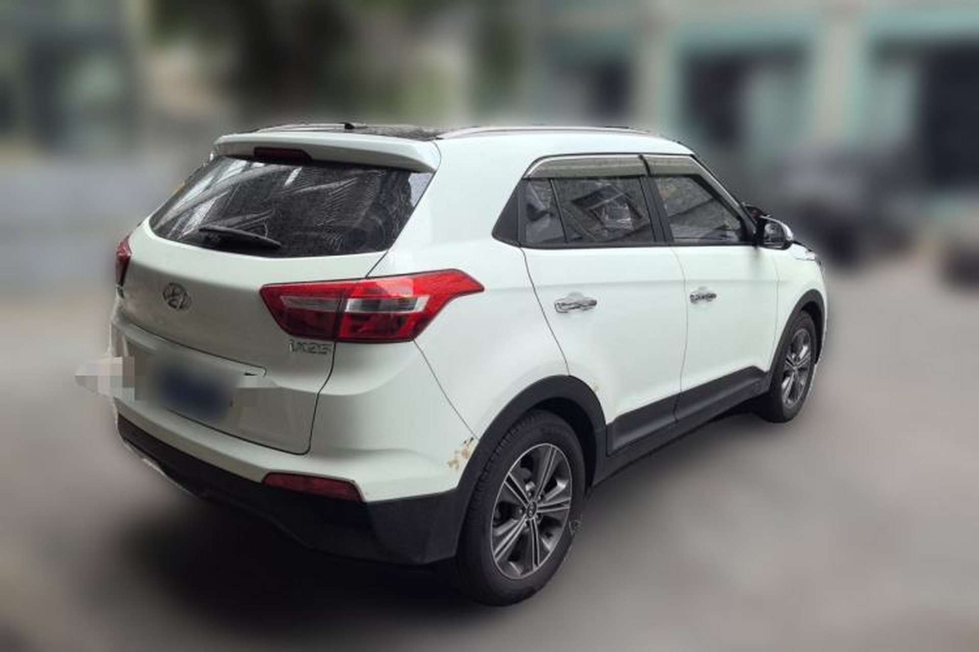 Used Hyundai ix25 2015 1.6L Automatic Two-Wheel Drive Smart GLS Trim Rear Right 45 Deg