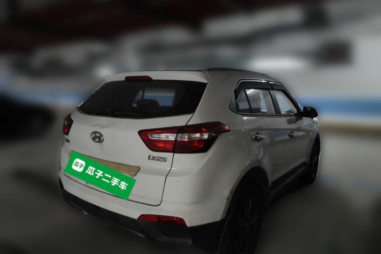 Used Hyundai ix25 2015 1.6L Automatic Two-Wheel Drive Smart GLS Trim Rear Right 45 Deg