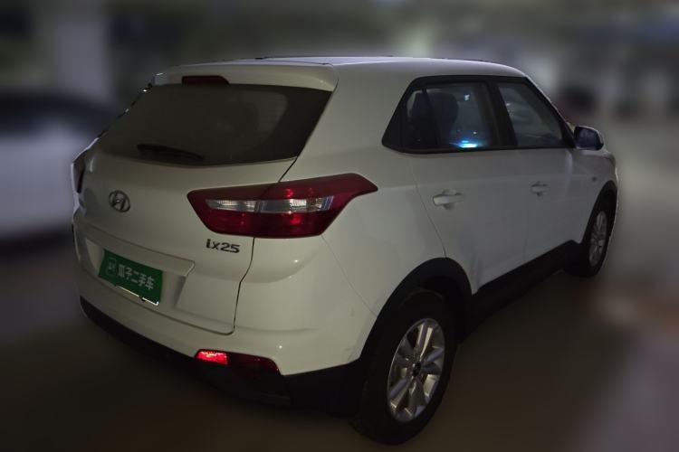 Used Hyundai ix25 2015 1.6L Automatic Two-Wheel Drive Fashionable GS Model Rear Right 45 Deg