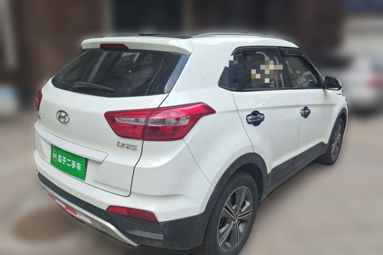 Used Hyundai ix25 2015 1.6L Automatic Two-Wheel Drive Smart GLS Trim Rear Right 45 Deg