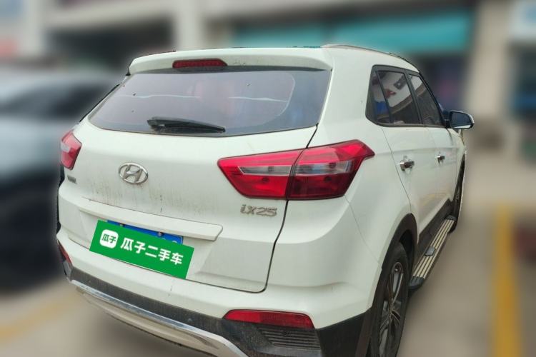 Used Hyundai ix25 2015 1.6L Automatic Two-Wheel Drive Smart GLS Trim Rear Right 45 Deg