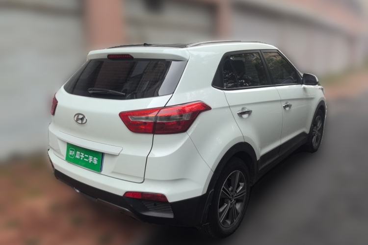 Used Hyundai ix25 2015 1.6L Automatic Two-Wheel Drive Smart GLS Trim Rear Right 45 Deg