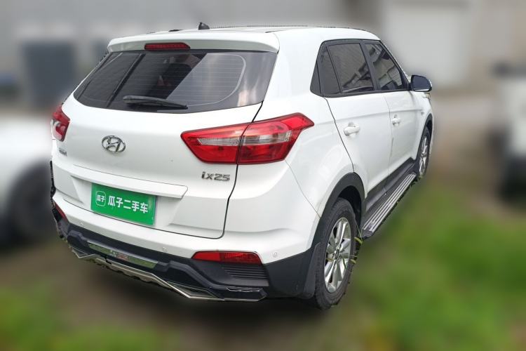 Used Hyundai ix25 2015 1.6L Manual Two-Wheel Drive Fashionable GS Model Rear Right 45 Deg