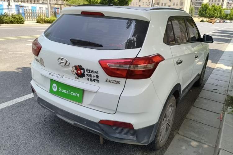 Used Hyundai ix25 2015 1.6L Automatic Two-Wheel Drive Smart GLS Trim Rear Right 45 Deg