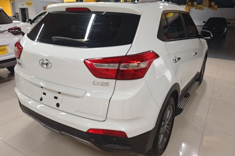 Used Hyundai ix25 2015 1.6L Automatic Two-Wheel Drive Smart GLS Trim Rear Right 45 Deg
